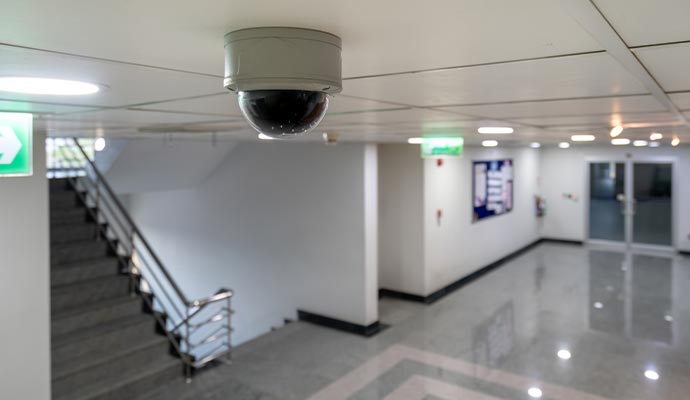 Indoor security camera