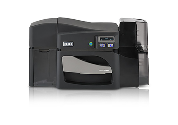 hid fargo card printers