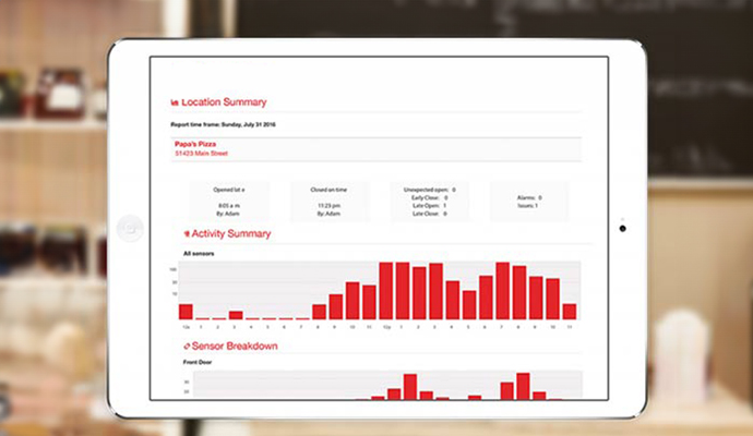 business analytics and reports