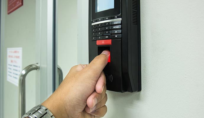 Biometric access control system