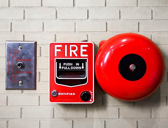 Addressable fire alarm panels and detector installation