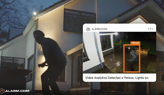 Burglary detection system