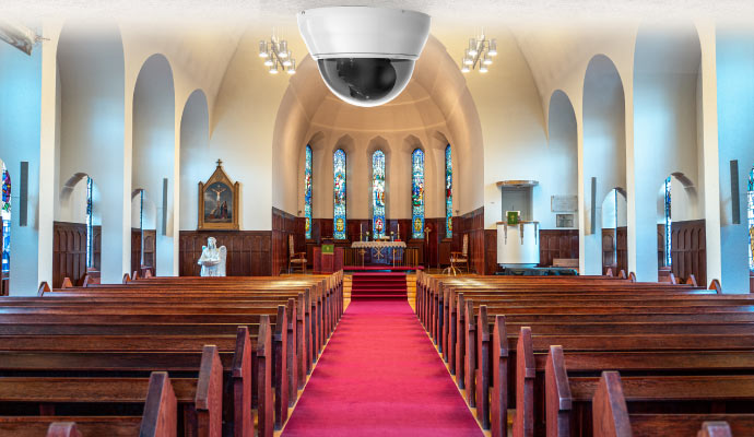 Security Systems for Churches in Dallas-Fort Worth