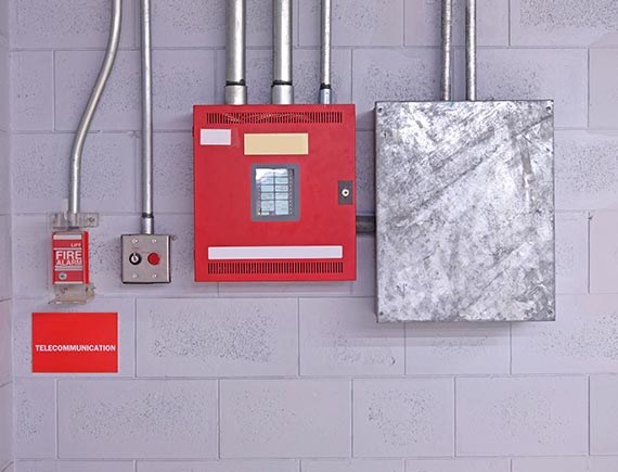 Conventional fire alarm system