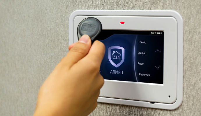 Manage Your Security System with Virtual Keypad in D/FW