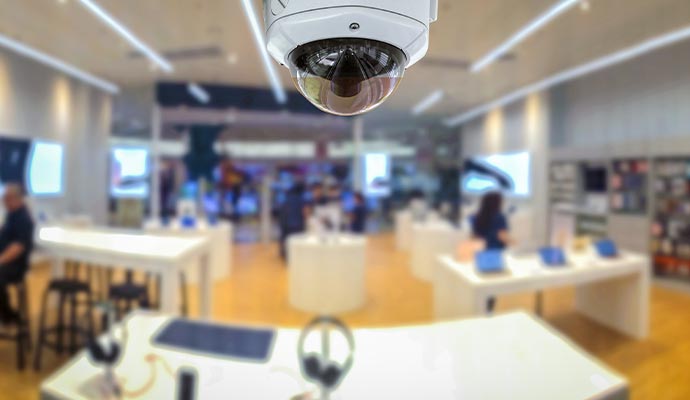 Security Systems for Retail Stores in Dallas-Fort Worth