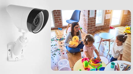 Security System for Daycare Centers in DFW