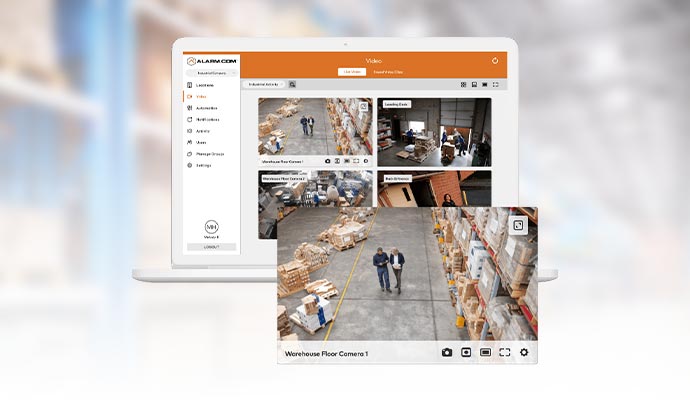 Smart business video monitoring Smart business video monitoring
