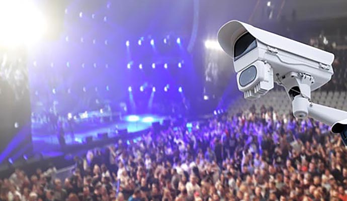 Concert event surveillance