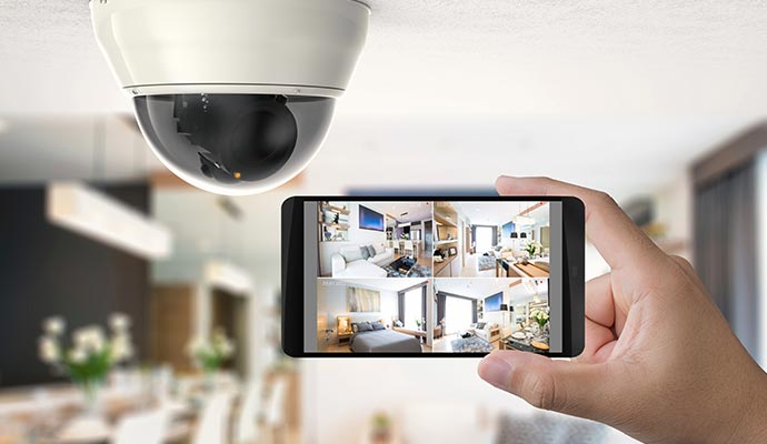 Home Security System Installation in Dallas-Fort Worth, TX