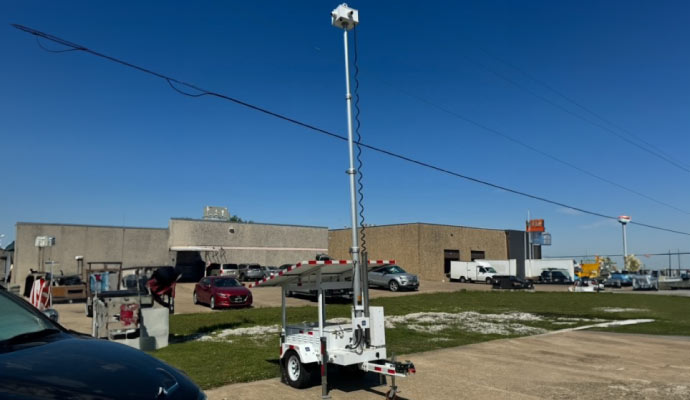 Mobile surveillance system