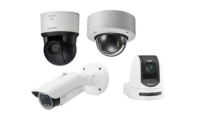 Sony surveillance cameras