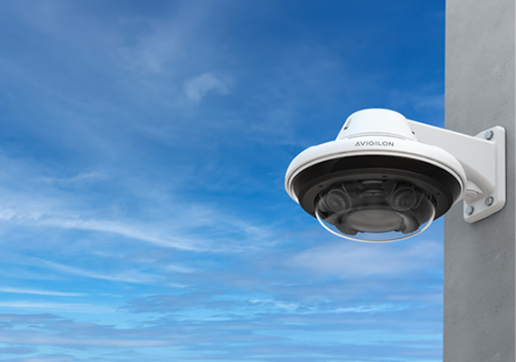 Avigilon video surveillance system installation